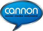 Logo Cannon Social Media Solutions | Social Media Training | Training for Social Media | Social Media Speaking | Simple Social Media  |